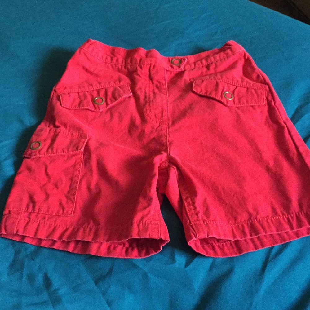 Hanna Andersson red shorts size 110 or 5!